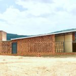 Prototype Village House in Ruanda in Ziegel-Bauweise