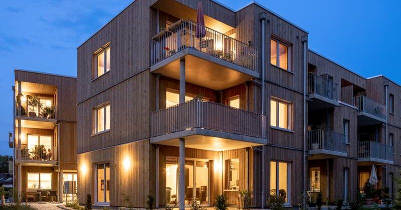 Mehrgenerationen-Wohnhaus in Holzbauweise in Balingen