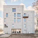 Woof & Skelle: Gebäudeensemble für soziales Wohnen & Kita, Bremen