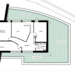 Grundriss OG: Das Obergeschoss bietet Räume für Kleinkinder nebst Technikzentrale.