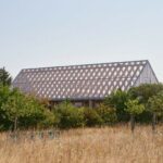 Glashaus in der Uckermark von Sigurd Larsen mit transparenter Dachdeckung