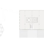 Grundriss OG1 Haus 1 auf dem »Impact Campus Atelier Gardens« von MVRDV