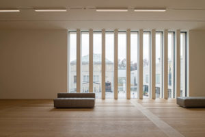 Ausstellungsraum im Kunsthaus Zürich von Chipperfield