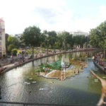Ilot Vert, Fluss-Schwimmen in Paris