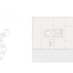 Grundriss OG2 Haus 1 auf dem »Impact Campus Atelier Gardens« von MVRDV