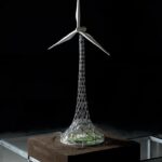 Entwurf einer Windturbine