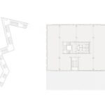 Grundriss OG4 Haus 1 auf dem »Impact Campus Atelier Gardens« von MVRDV