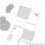 Zeichnung Dachaufsicht Zierhof in Pflersch von Naemas Architekten