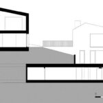 Schnittzeichnung Zierhof in Pflersch von Naemas Architekten