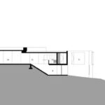 Schnittzeichnung - Mountain House von Chris van Niekerk