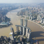 Raffles City Chongqing, Chongqing, China, von Safdie Architects