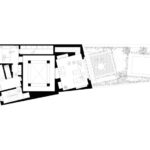 Grundriss OG 1 Casa 1736 von HArquitectes