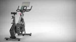 Das erste stromerzeugende intelligente Fitnessrad der Welt, zu sehen in der Ausstellung Transform im Vitra Design Musem
