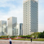 Hochhaus Shenzhen Rural Commercial Bank HQ, Shenzhen, China, von Skidmore, Owings & Merrill