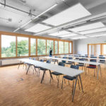 Schulungsraum im Feuerwehrhaus in Bad Boll von Gaus Architekten