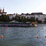 Fluss-Schwimmen in Basel