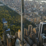 Wolkenkratzer 111 West 57th Street in New York von SHoP Architects