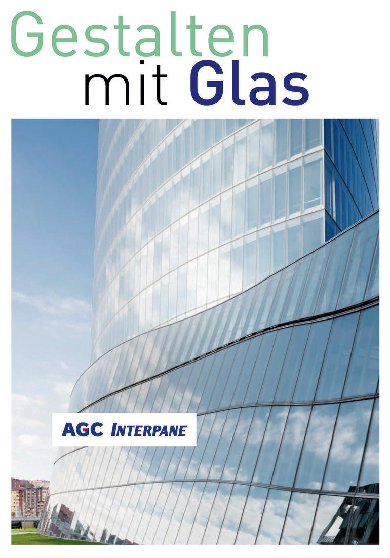 AGC Interpane-Broschüre zum Bauen mit Glas.