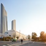 Zaha Hadid Architects: Nanjing International Cultural Centre, Nanjing, China. Bild: Hufton + Crow