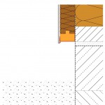Fassadendämmung und Perimeterdämmung: Schnittstelle Gebäudesockel.