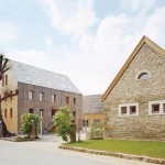 Umbau eines Bauernhofes mit historischer Bausubstanz zum Plusenergiehof in Schäftersheim.