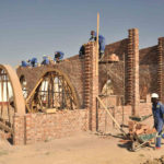 Bauarbeiten in Simbabwe