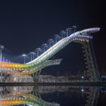 Sprungschanze Big Air Shougang im Shougang Industriepark in Beijing von TeamMinus