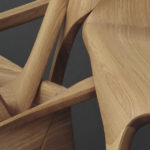 Holzmöbel aus der »Seyun«-Kollektion von Zaha Hadid Design und Karimoku.