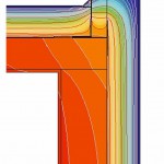 Mit einem Psi-Wert von 0,005 gelten Attikaelemente von puren laut Passivhaus Institut als wärmebrückenfreie Bauteile.