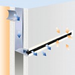 Telefonieschalldämpfer für Wand-Luftdurchlass im Trockenbau. Bild: Kiefer Luft- und Klimatechnik