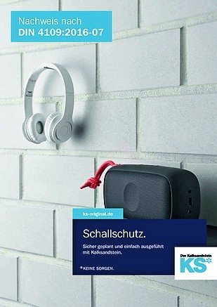 Neue Schallschutz-Broschüre zur DIN 4109