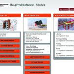 Digitaler Planungshelfer: Die Bauphysik-Software z.B. ermöglicht eine komplette Nachweisführung im Mauerwerksbau. Bild: Unipor, München