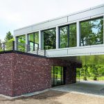 Vormauerziegel für Neubau einer Villa in Wilhelmshorst bei Potsdam. Bild: Martin Tervoort