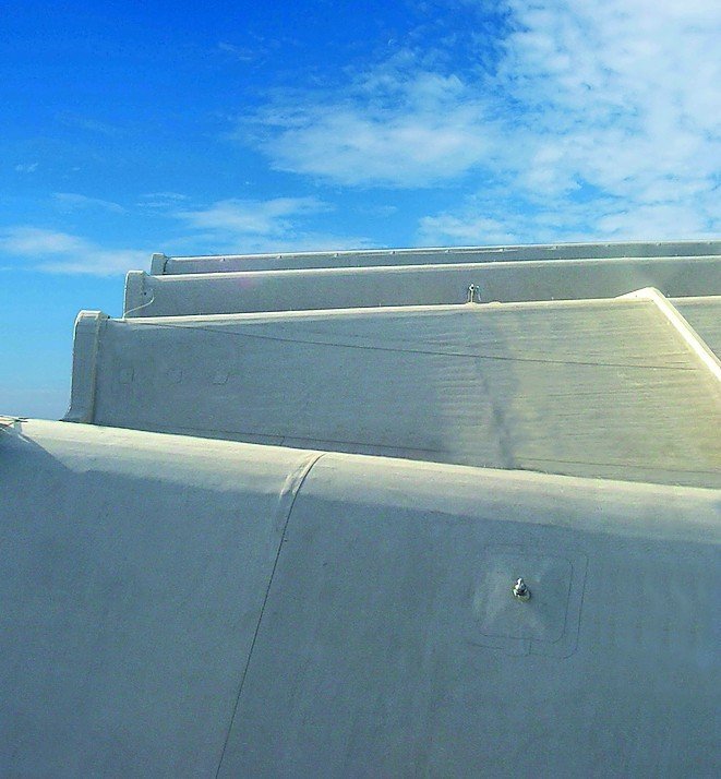 Auch für optisch anspruchsvolle Dächer: Selbstklebende FPO-Dachabdichtungsbahn