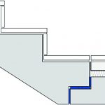 Grafik zur Trittschallentkopplung von Stufen. Bild: Schöck Bauteile GmbH