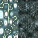 Geometrische Muster, ausgeführt in unterschiedlichen Farben und Materialien. Bild: Binder Technologie GmbH