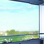 Clevere Fensterlösung für den ganzjährig nutzbaren Balkon. Bild: Balco Balkonkonstruktionen GmbH