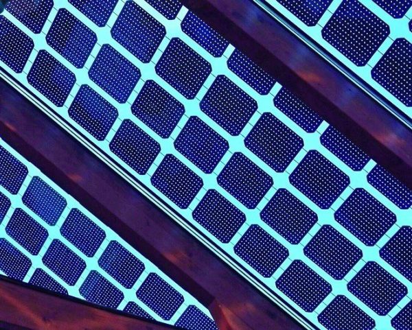Semitransparente Photovoltaik