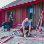 m Rahmen einer Bauhütte bauen Studierende und Handwerker in Sundhausen (Thüringen) einen Konsum aus DDR-Zeiten nach und nach zum neuen Landzentrum um.