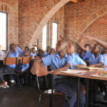 Klassenzimmer in Simbabwe