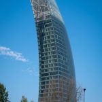 Wolkenkratzer Libeskind Tower in Mailand, Italien