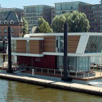 Floating Home in Hamburg
