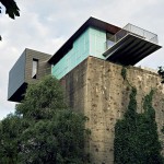 Penthouse auf Bunker – gelungene Verbindung zwischen historischem Bestand und zeitgenössischer Architektur.