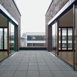 Individuellen Freiraum bieten in den oberen Geschossen Loggien oder Dachterrassen. Bilder: Prof. Christoph Mäckler Architekten