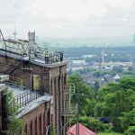 Ansicht vom Bestand der Grube mit Blick zum Kölner Dom. Bilder: Christa Lachenmaier Fotografie