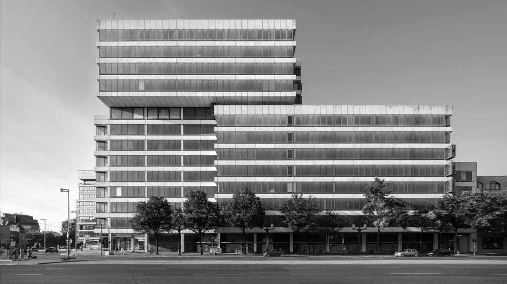 Revitalisierte Bestandsgebäude von Tchoban Voss Architekten