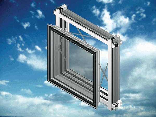 Das Parallel-Ausstellfenster ermöglicht große Fensterformate bei homogener Optik. Bild: Eduard Hueck GmbH & Co.KG