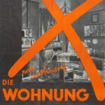 Plakat von Willi Baumeister für die Werkbundausstellung Die Wohnung in Stuttgart, 1927