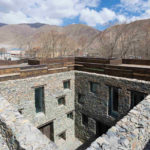 Jianamani Visitor Centre in der Provinz Qinghai von TeamMinus