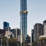 Skyscraper Australia 108 in Melbourne, Australien